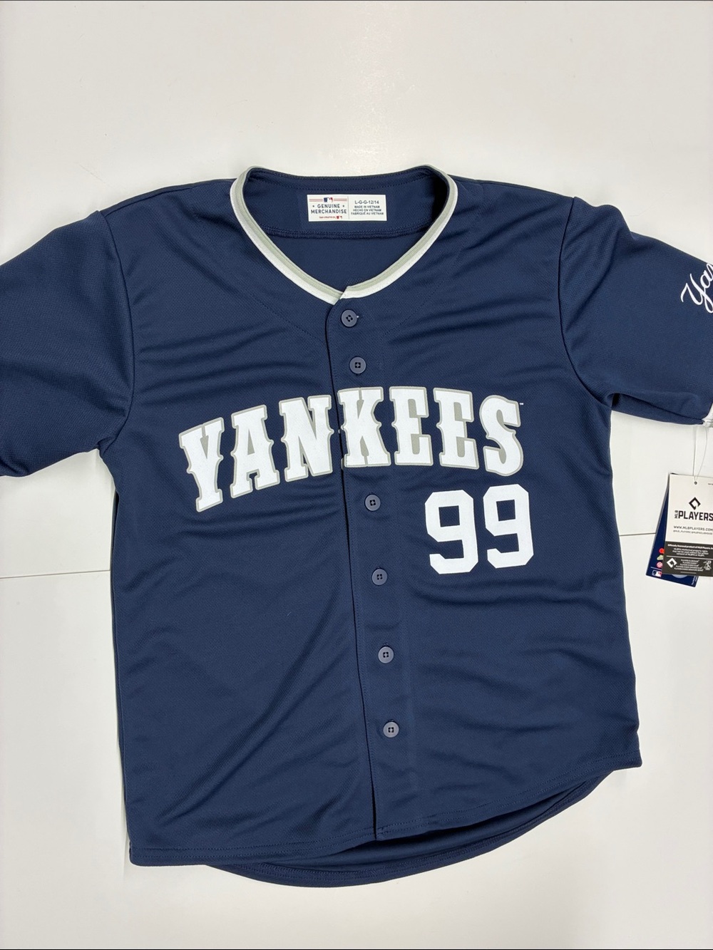 NEW Genuine Merchandise MLB Official Licensed Yankees Jersey #99